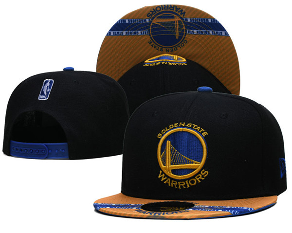Golden State Warriors Stitched Snapback Hats 055